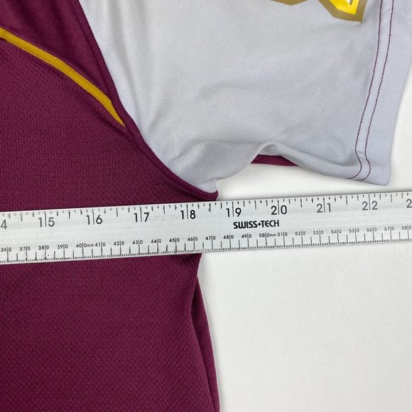 Queensland Maroons State of Origin Rugby Jersey Mens Medium Canterbury - Picture 7 of 8